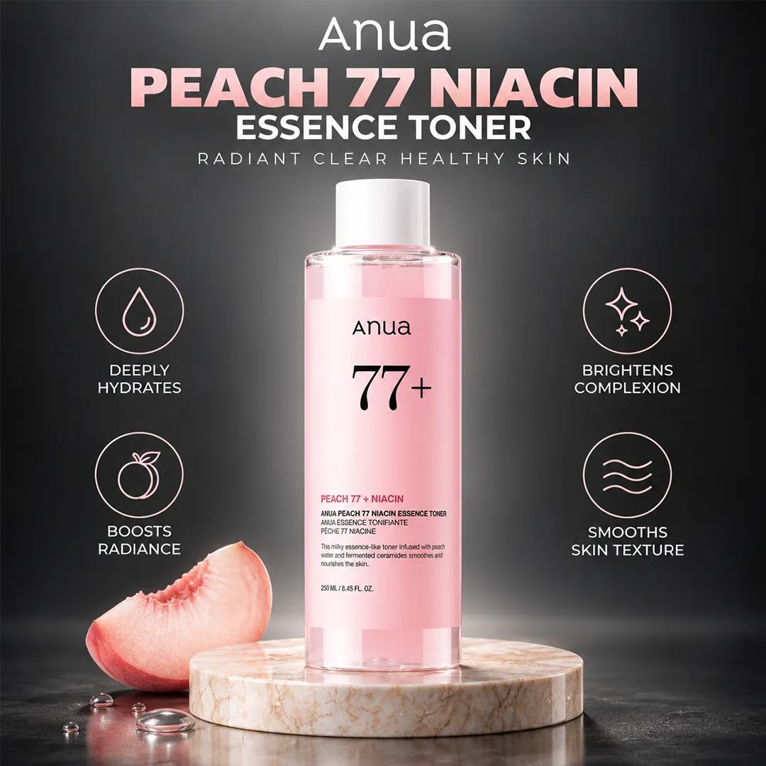 ANUA PEACH 77 NIACIN ESSENCE TONER 250ML
