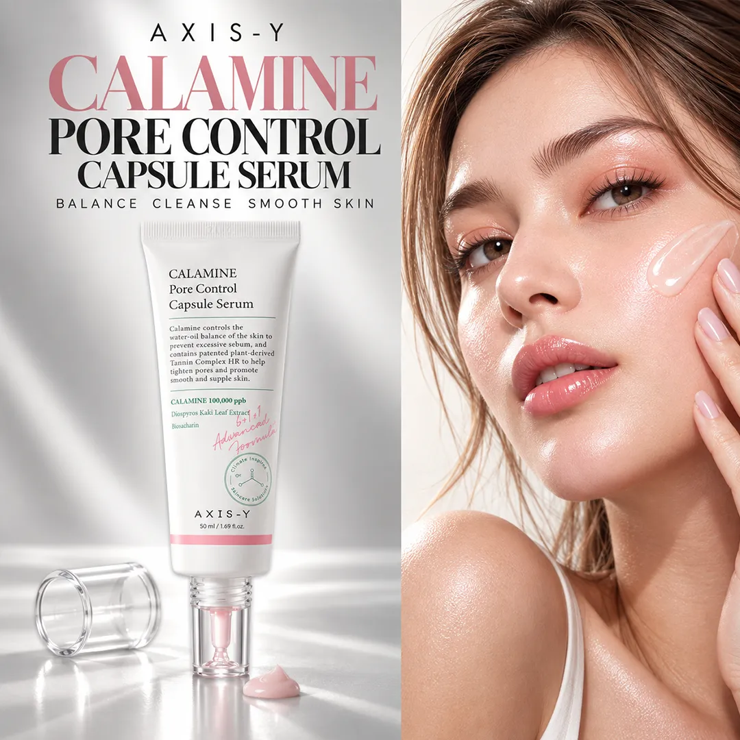 AXIS Y CALAMINE PORE CONTROL CAPSULE SERUM 50ML