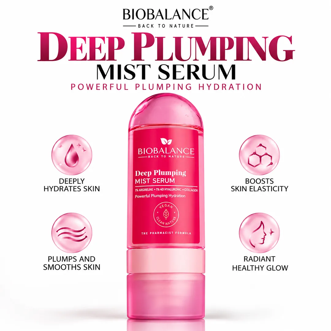 BIO BALANCE DEEP PLUMPING MIST SERUM 80ml