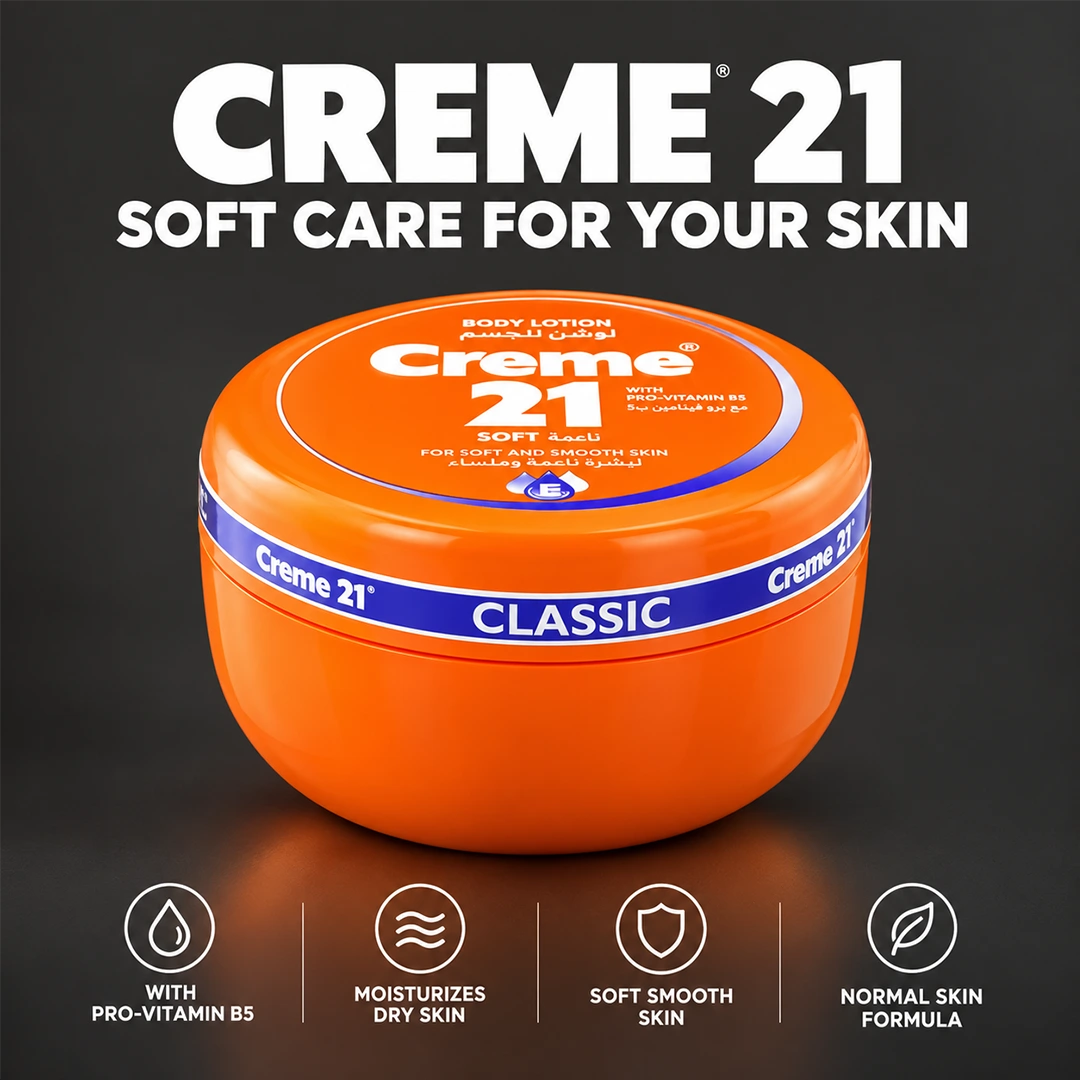 CREME 21 CREAM 250ML SOFT.