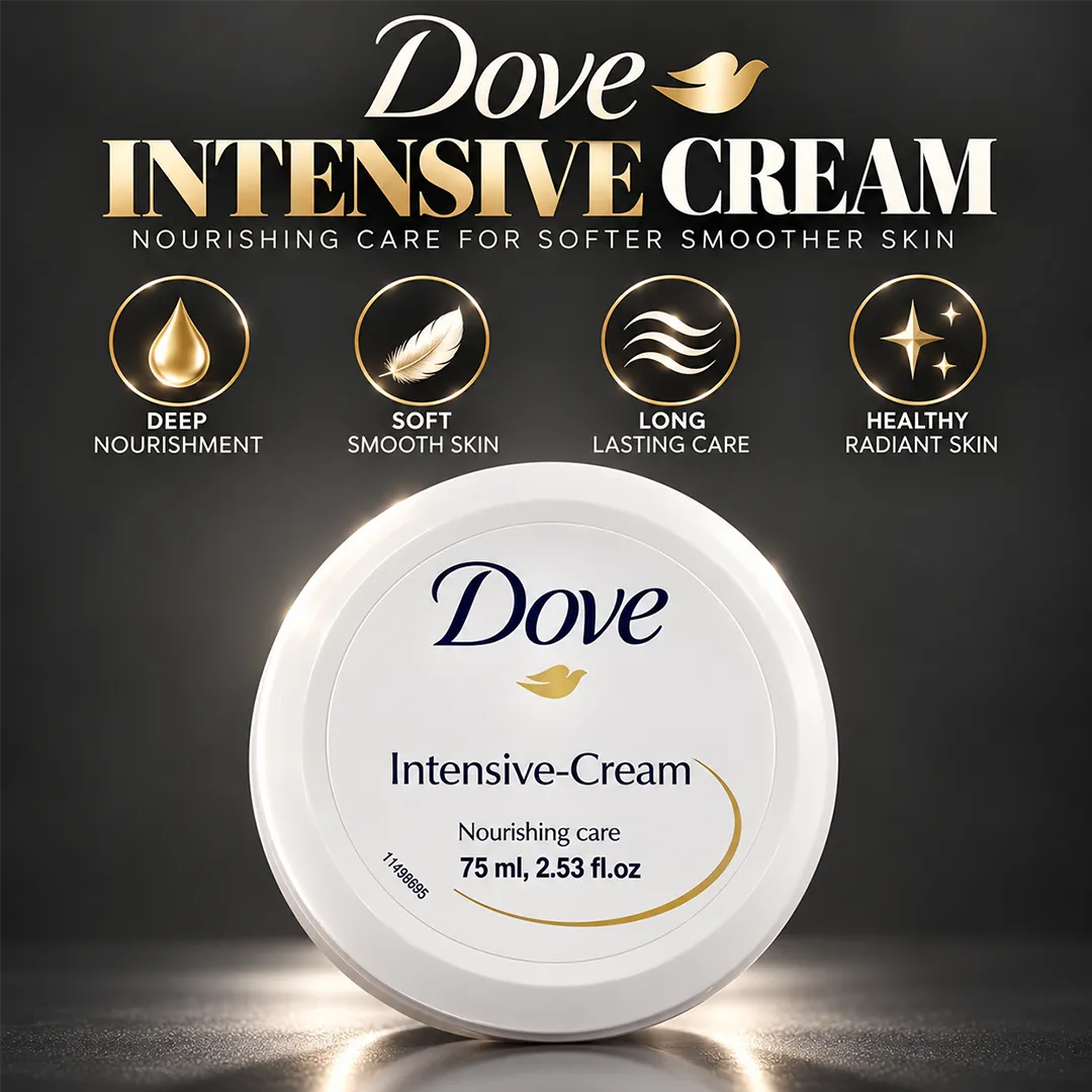 DOVE BEAUTY CREAM 75ML INTENSITIVE