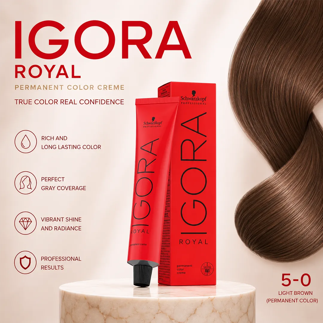 IGORA HAIR COLOR 05 0