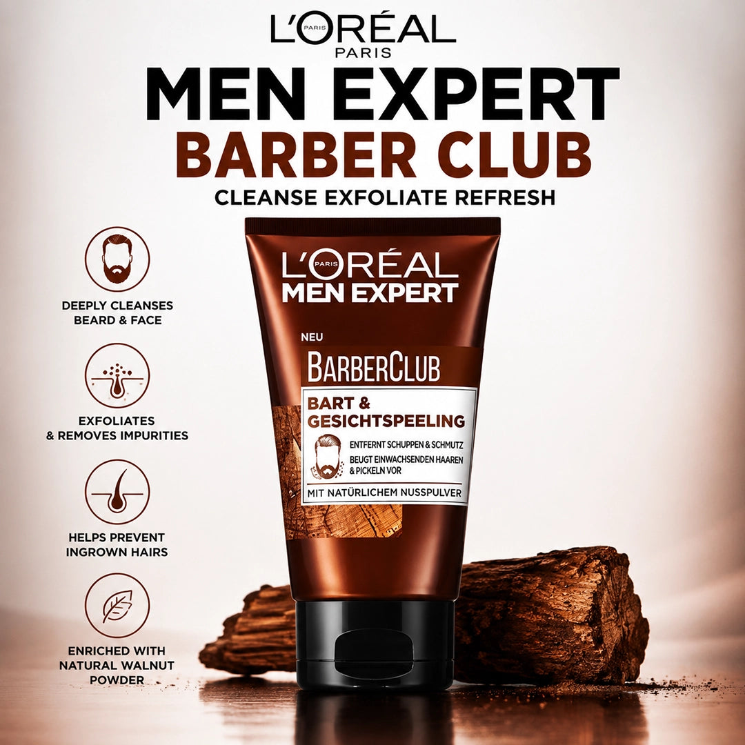 LOREAL MEN EXPERT BARBER CLUB 100ML