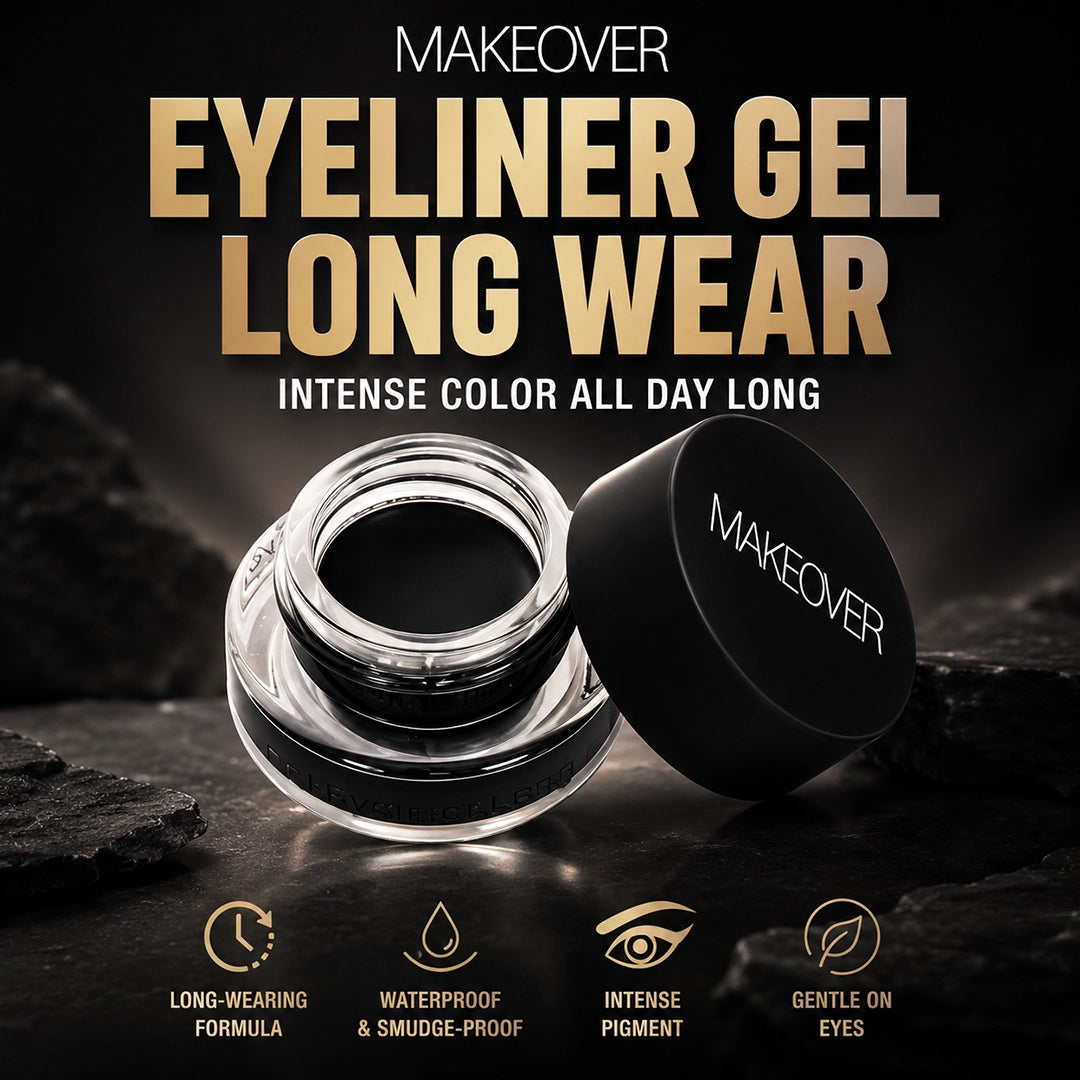 MAKEOVER EYELINER GEL LONG WEAR
