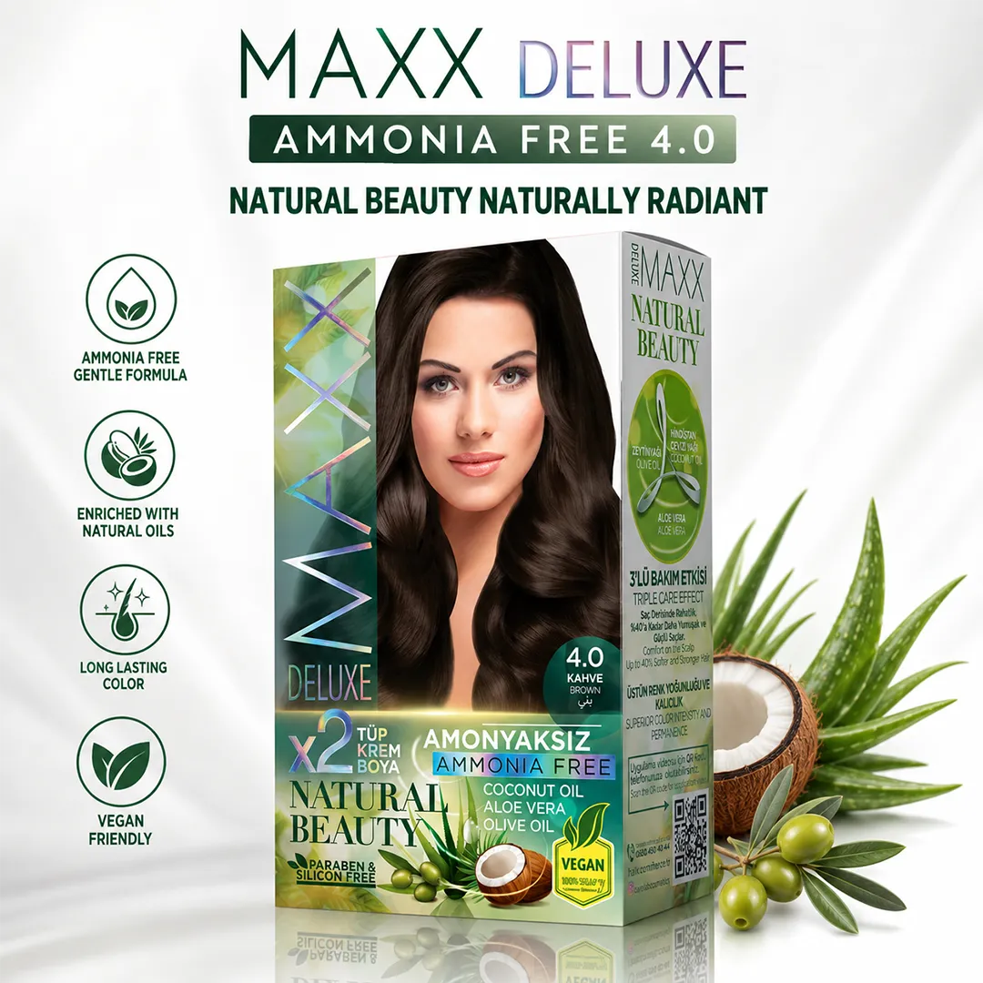 MAXX DELUXE AMMONIA FREE 4.0