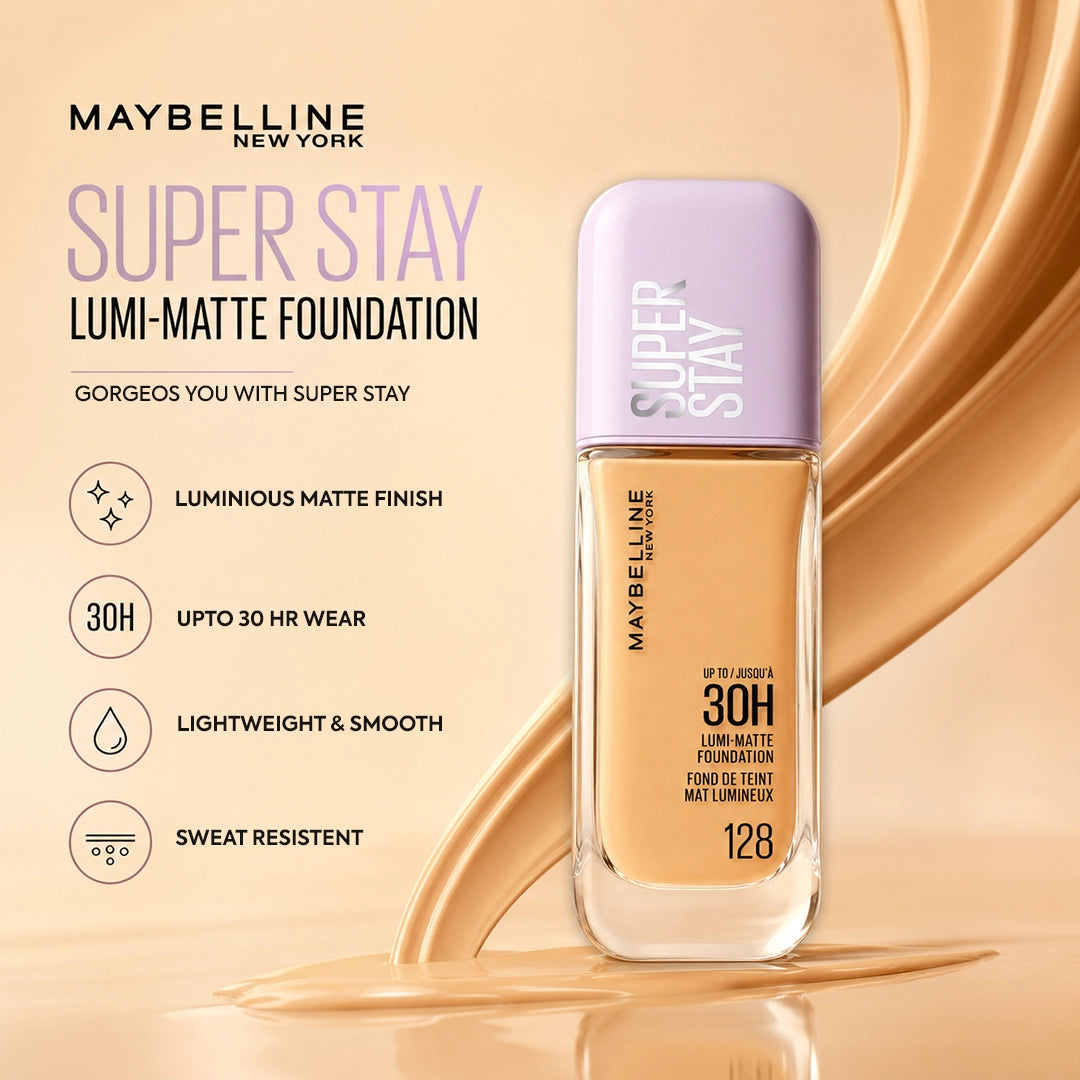 MAYBELLINE SUPER STAY LUMI MATTE FOUNDATION 35ML