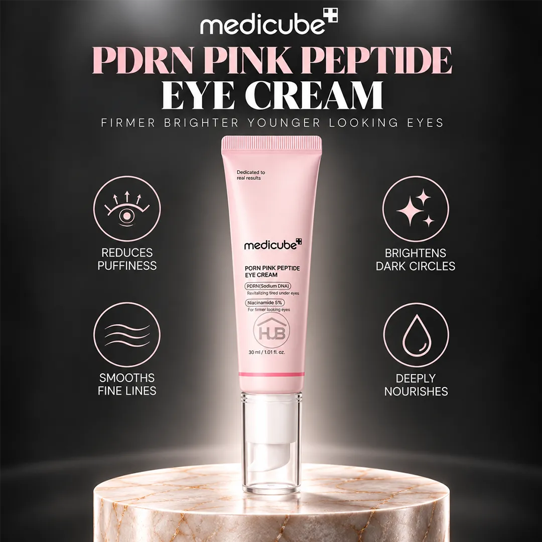 MEDICUBE PDRN PINK PEPTIDE EYE CREAM 30ML