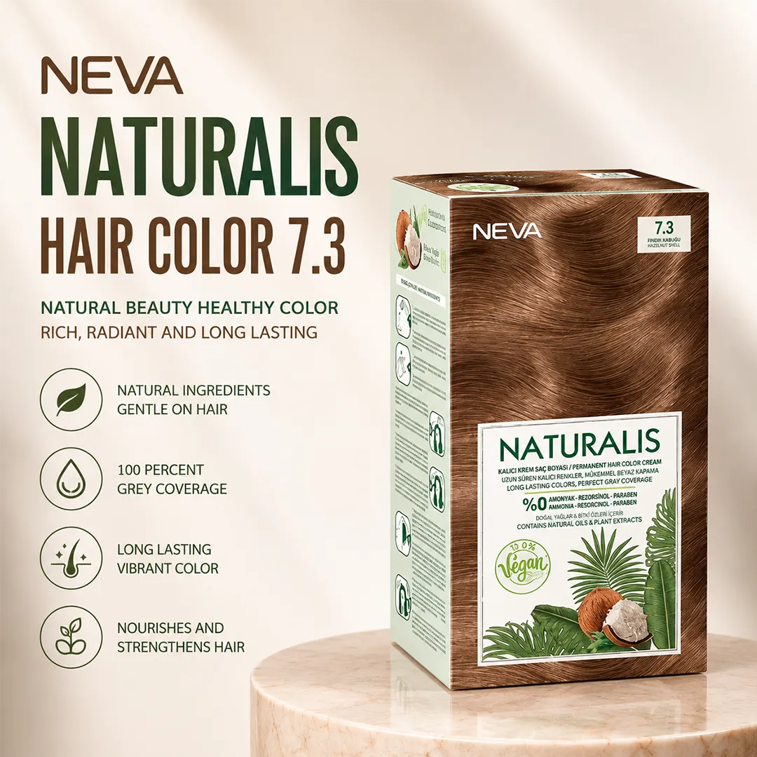 NEVA NATURALIS HAIR COLOR 7.3
