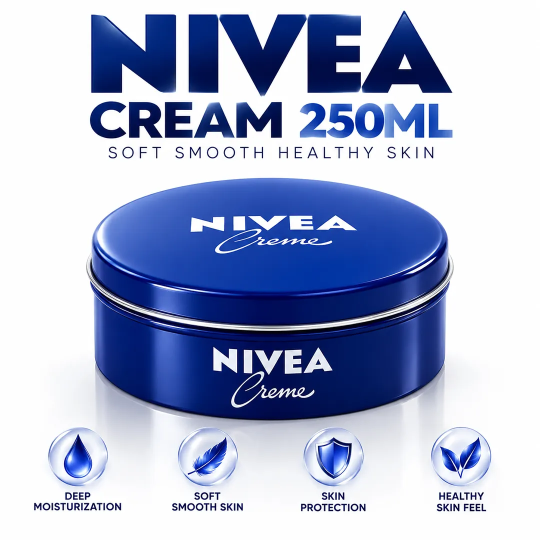 NIVEA CREAM BLUE 250ML
