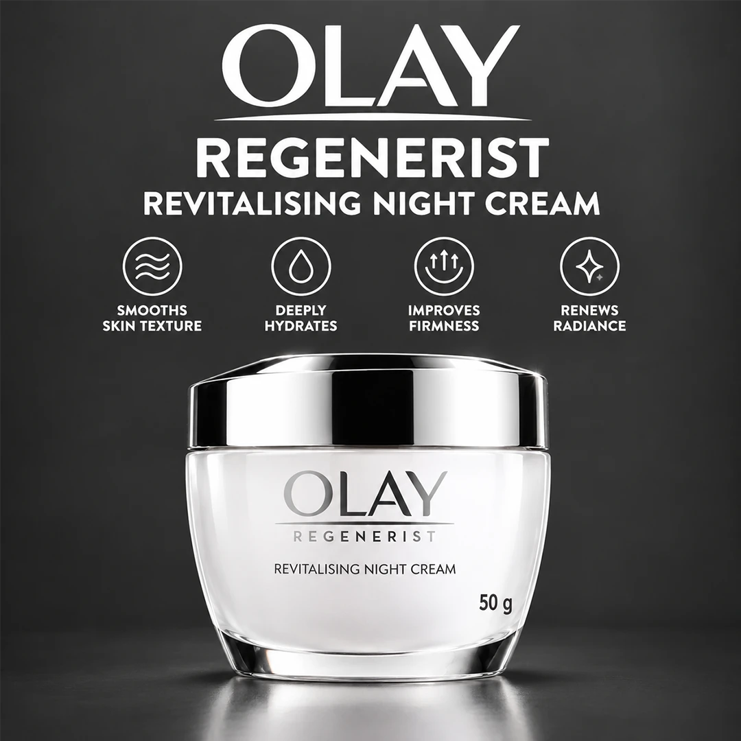 OLAY REGENERIST REVITALISING NIGHT CREAM 50GM
