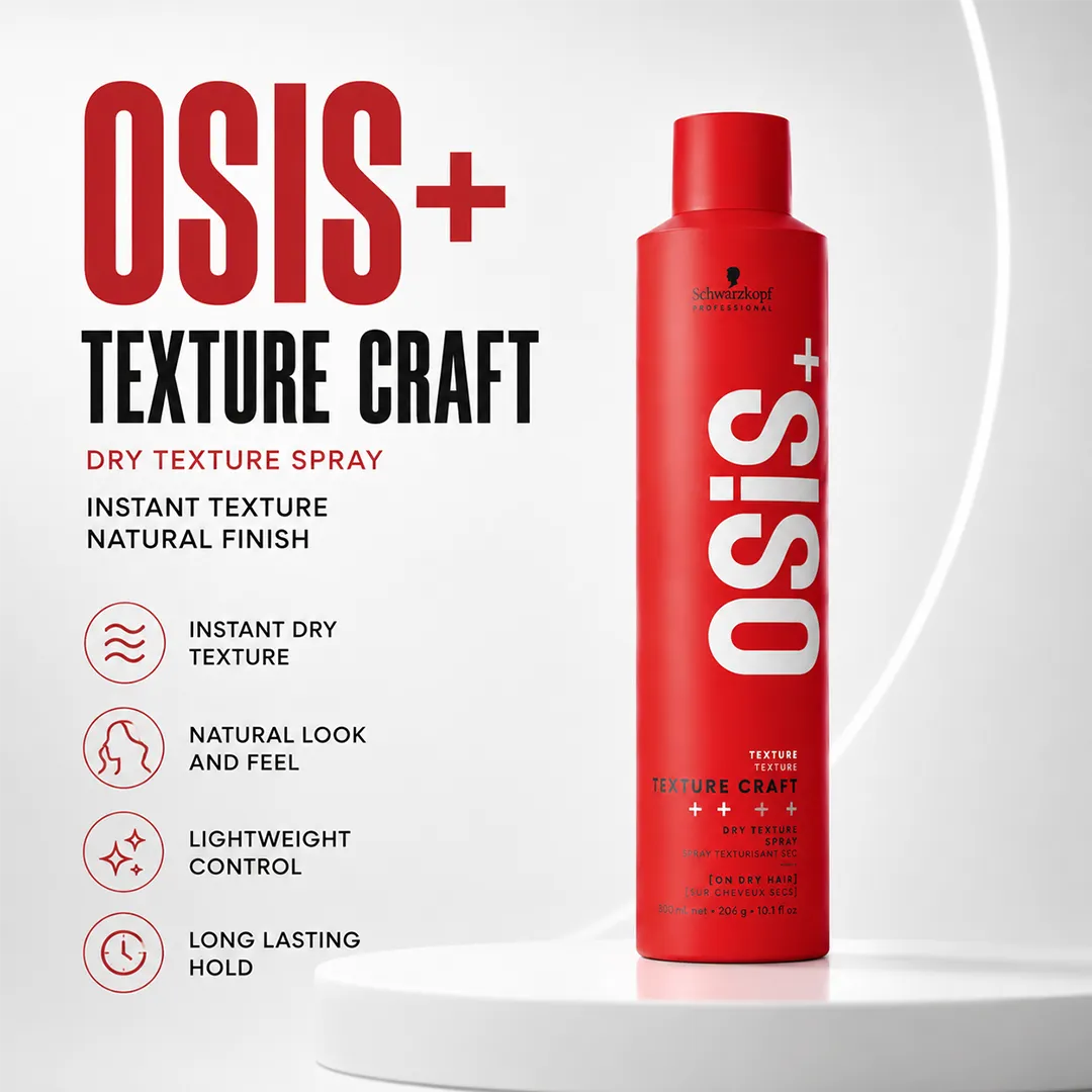 OSIS TEXTURE CRAFT HAIR SPRAY 300ML