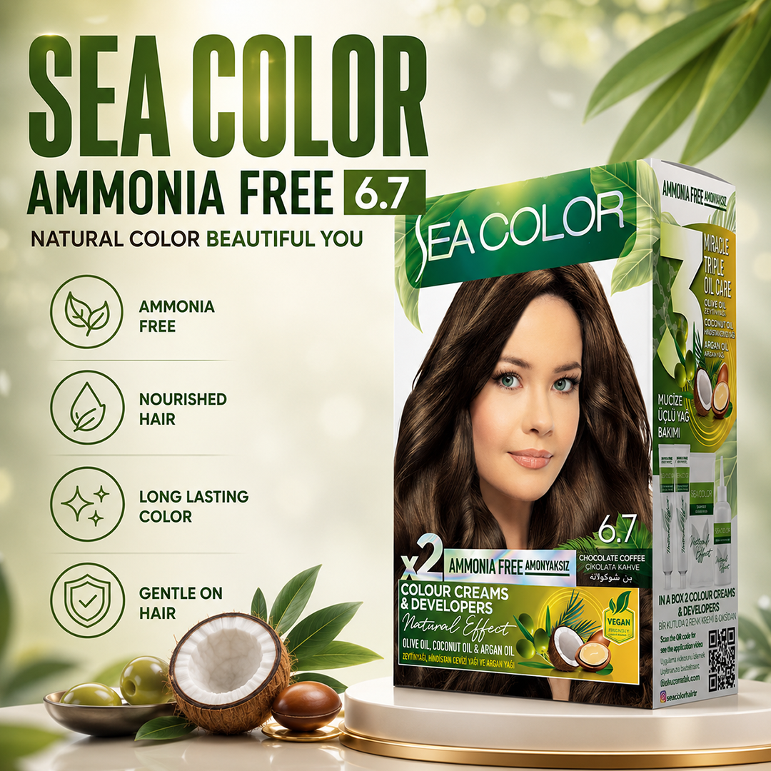 SEA COLOR AMMONIA FREE 6.7