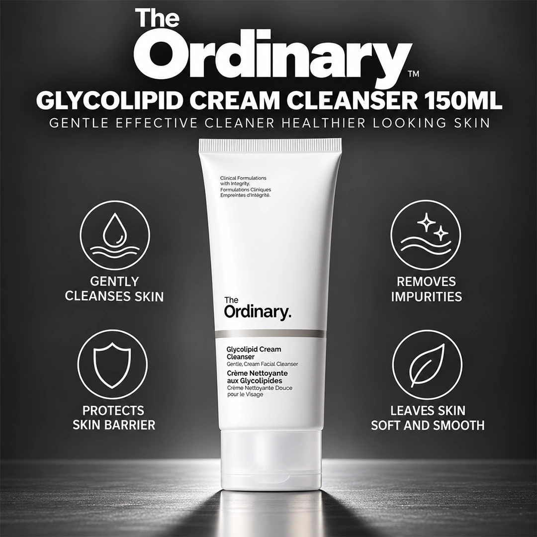 THE ORDINARY GLYCOLIPID CREAM CLEANSER 150ML