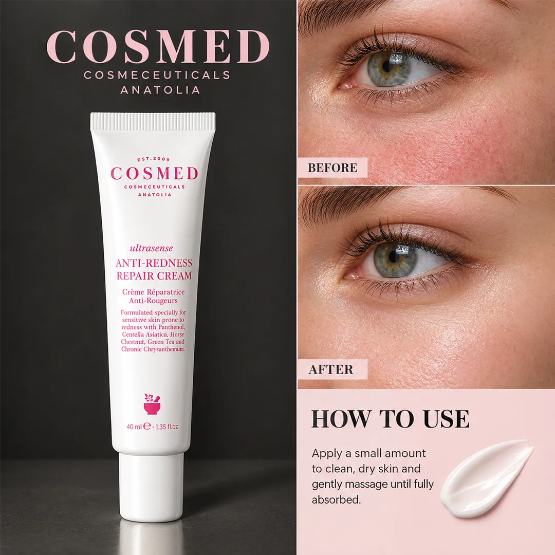COSMED ULTRASENSE ANTI REDNESS REPAIR CREAM 40ML