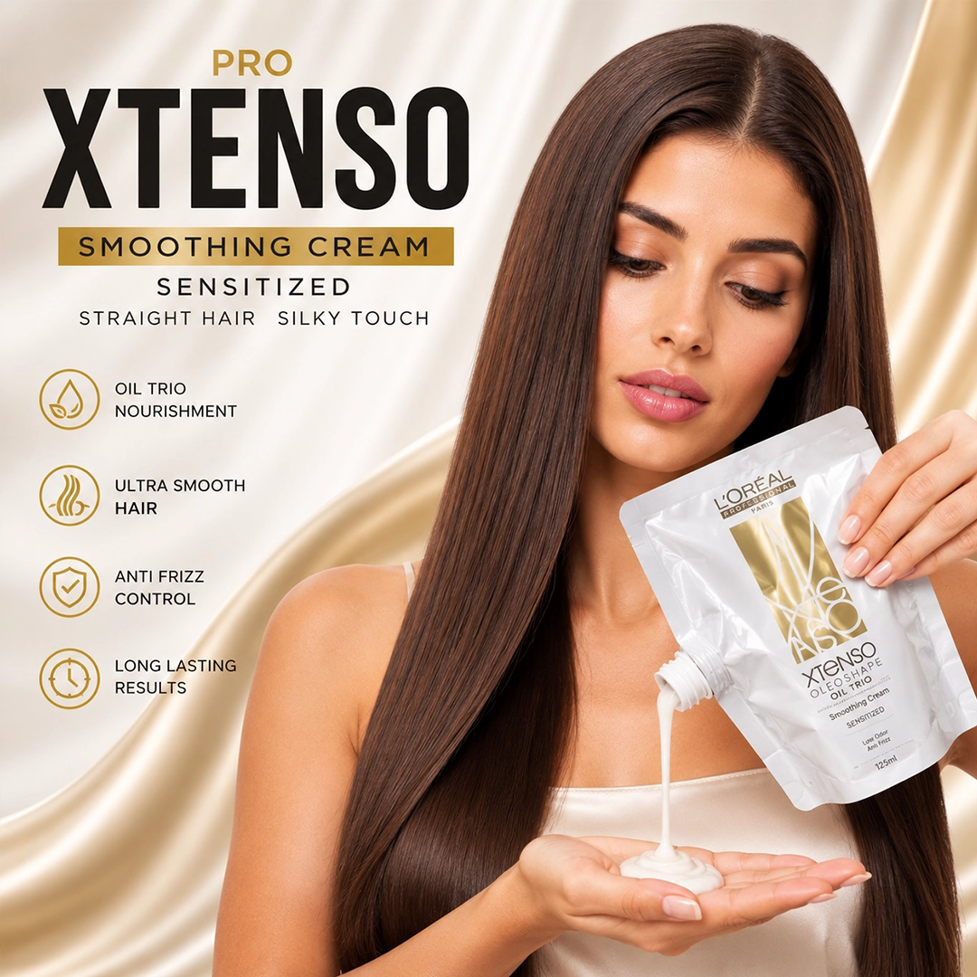 LOREAL PRO XTENSO SMOOTHING CREAM 125MLSENSITIZED
