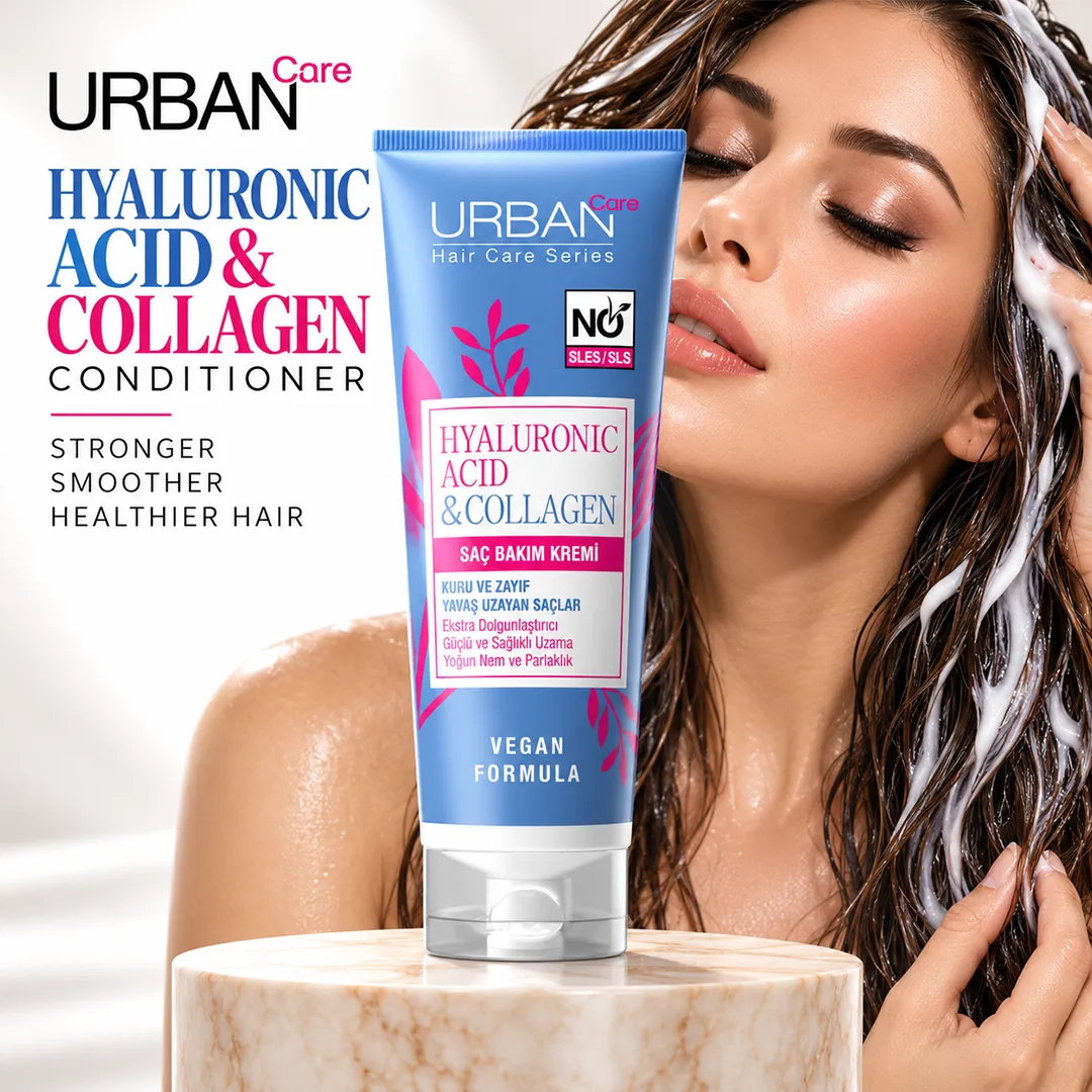 URBAN CARE HYALURONIC ACID & COLLAGEN CONDITIONER 250ML