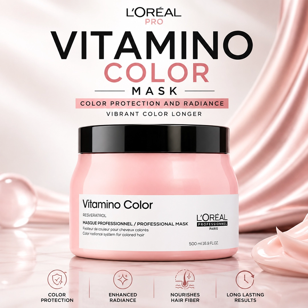 LOREAL PRO VITAMINO COLOR MASK 500ML