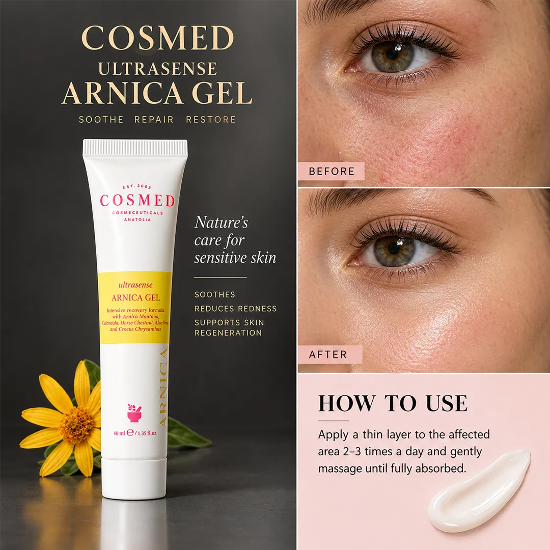 COSMED ULTRASENSE ARNICA GEL 40ML