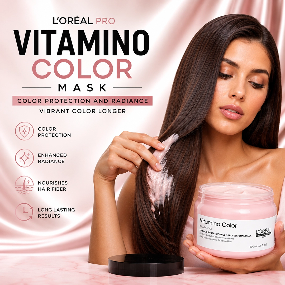 LOREAL PRO VITAMINO COLOR MASK 500ML