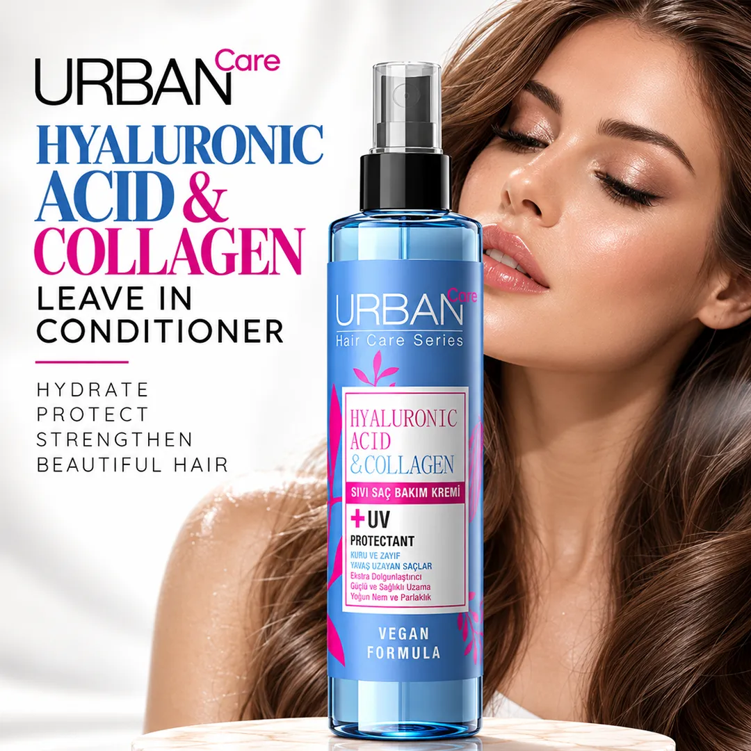 URBAN CARE HYALURONIC ACID & COLLAGEN LEAVE IN CONDITIONER