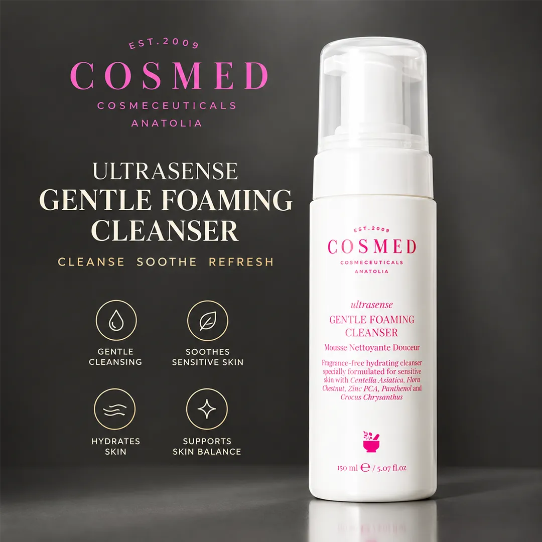COSMED ULTRASENSE CLEANSER GENTLE FOAMING 150ML