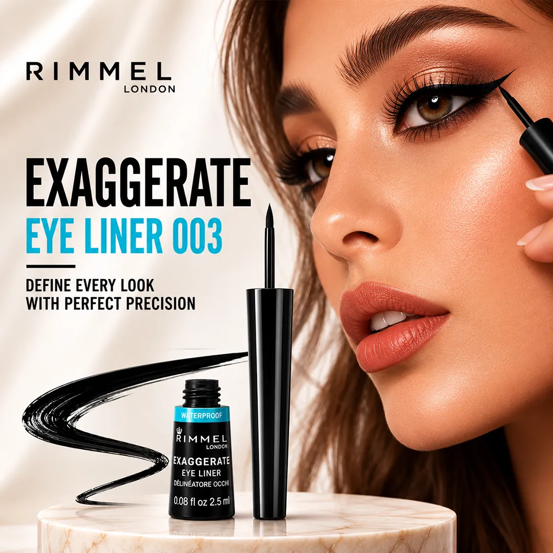 RIMMEL EXAGGERATE EYE LINER 003