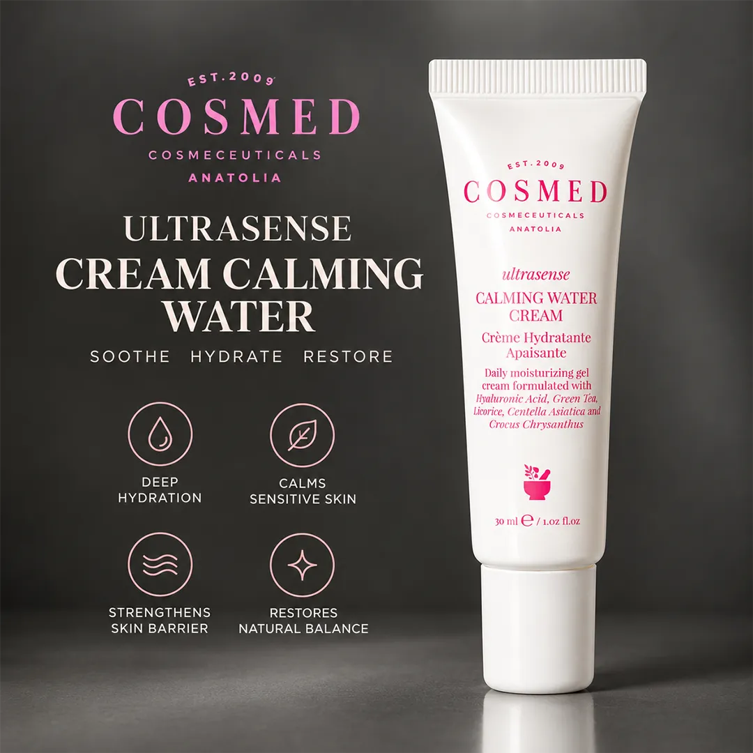 COSMED ULTRASENSE CREAM CALMING WATER 30ML