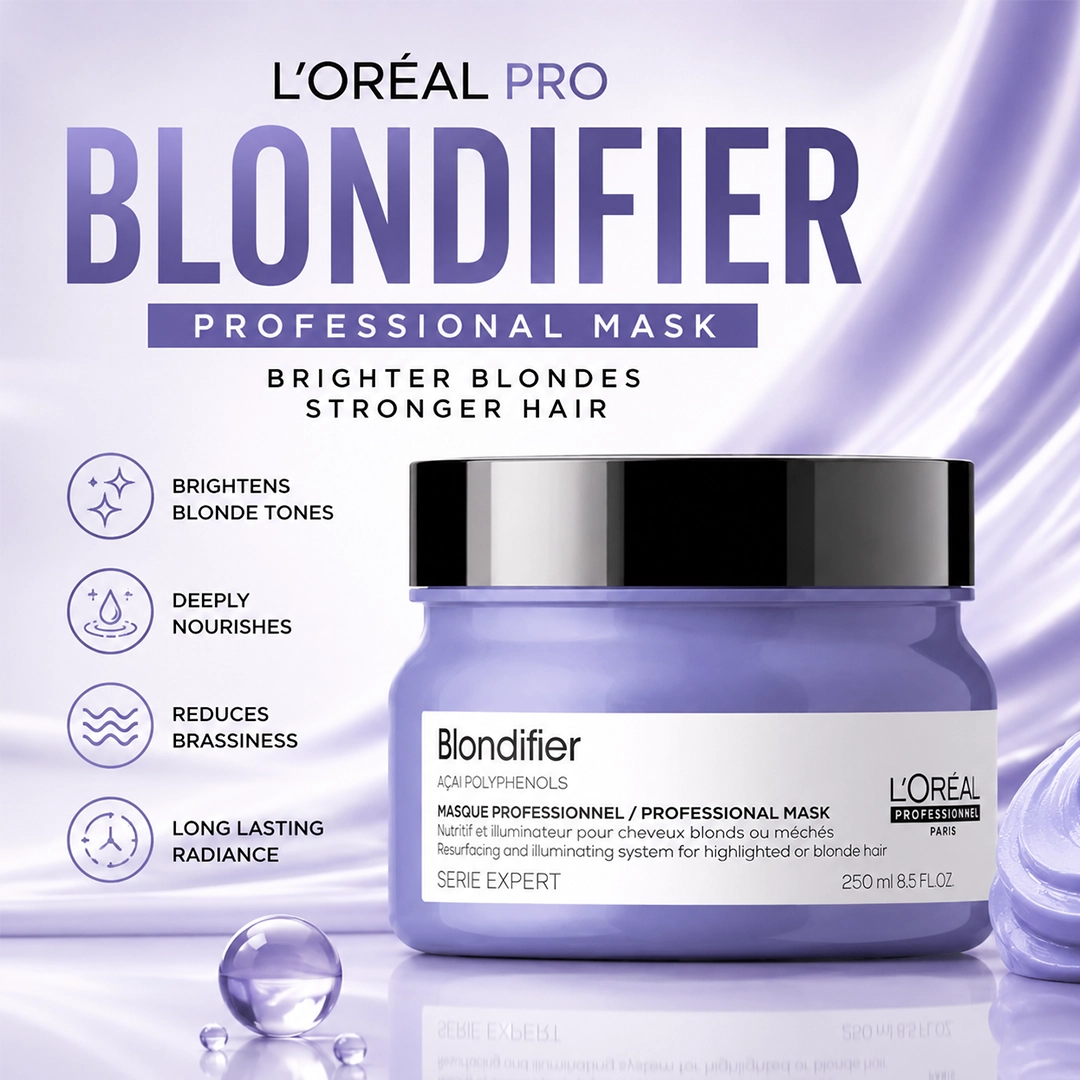 LOREAL PRO BLONDIFIER MASK 250ML.