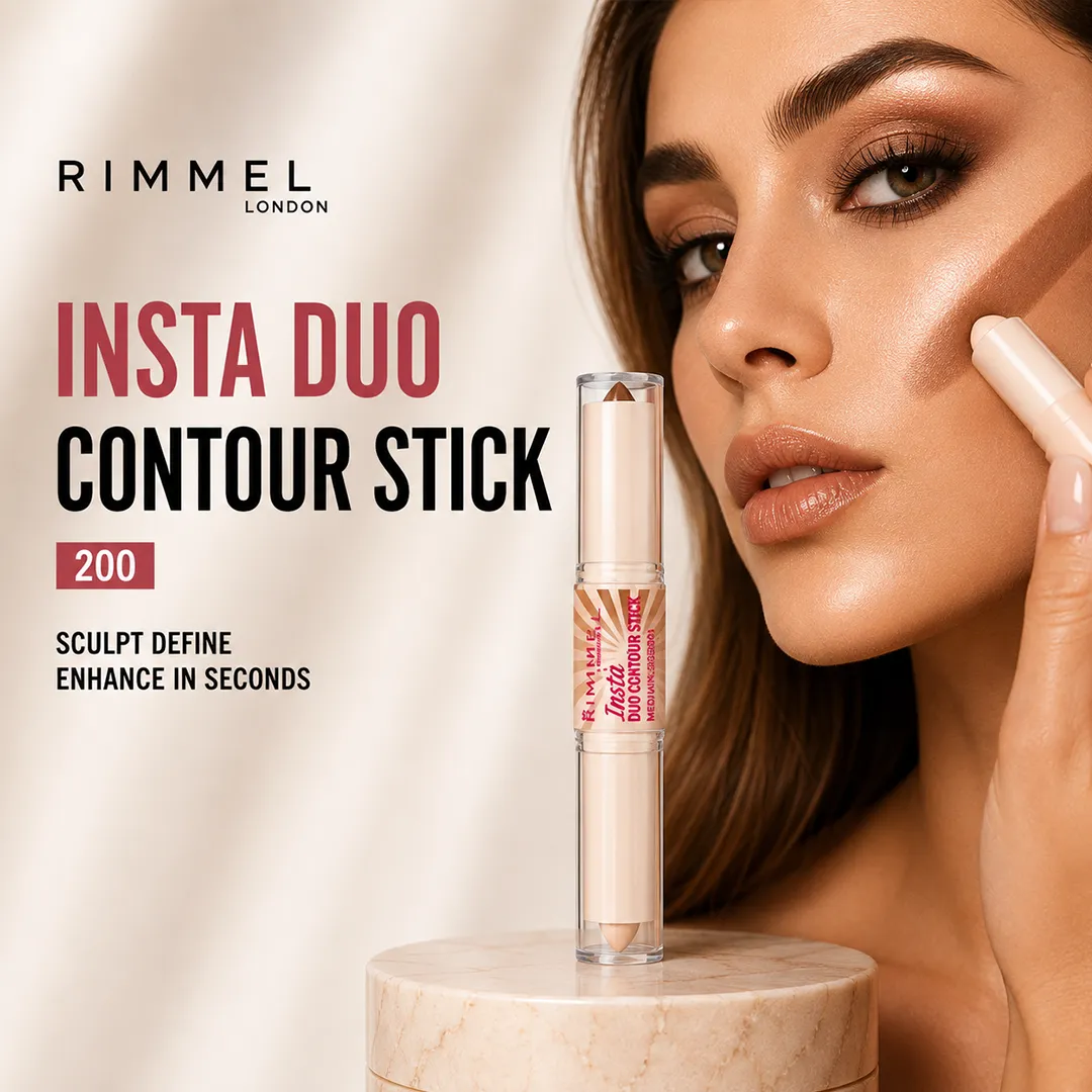 RIMMEL CONTOUR STICK INSTA DUO 200