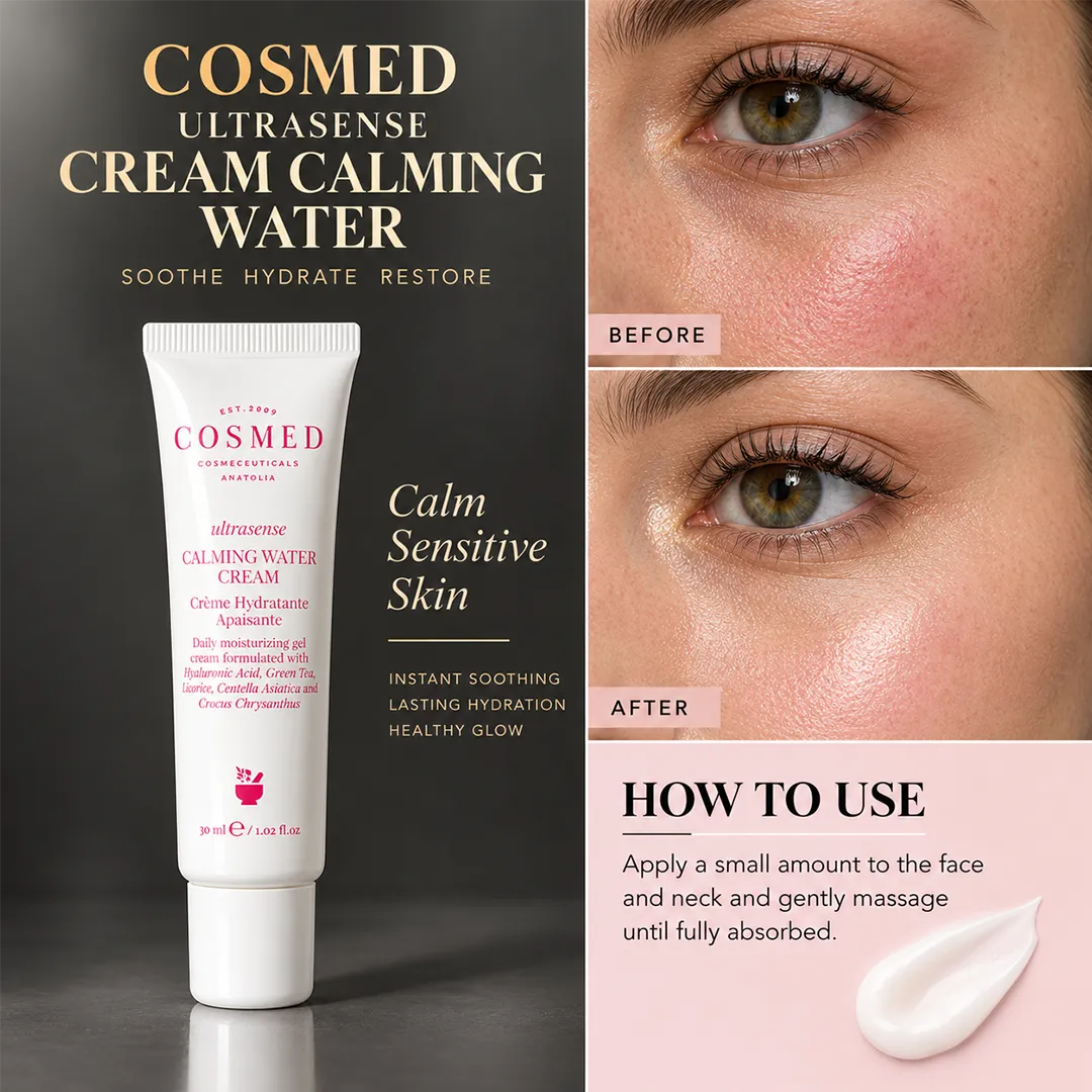 COSMED ULTRASENSE CREAM CALMING WATER 30ML