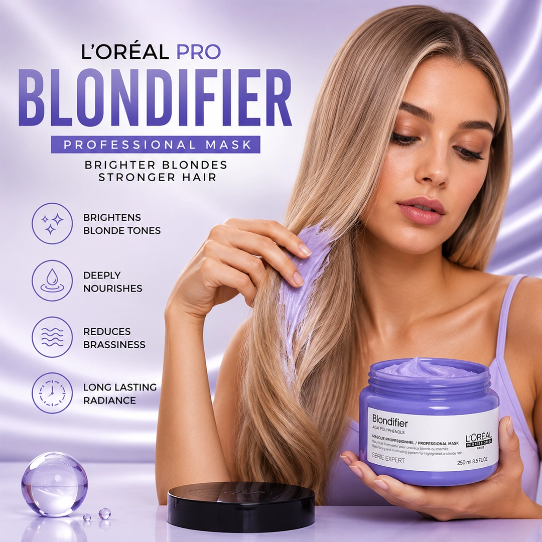 LOREAL PRO BLONDIFIER MASK 250ML.
