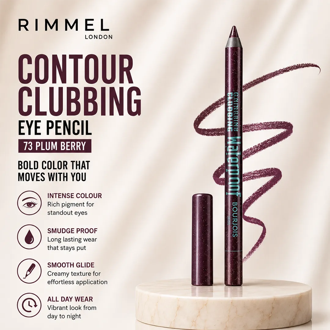 RIMMEL CONTOUR CLUBBING SHADE 73 PLUM BERRY