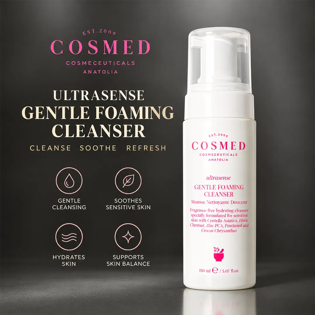 COSMED ULTRASENSE GENTLE FOAMING CLEANSER 150ML