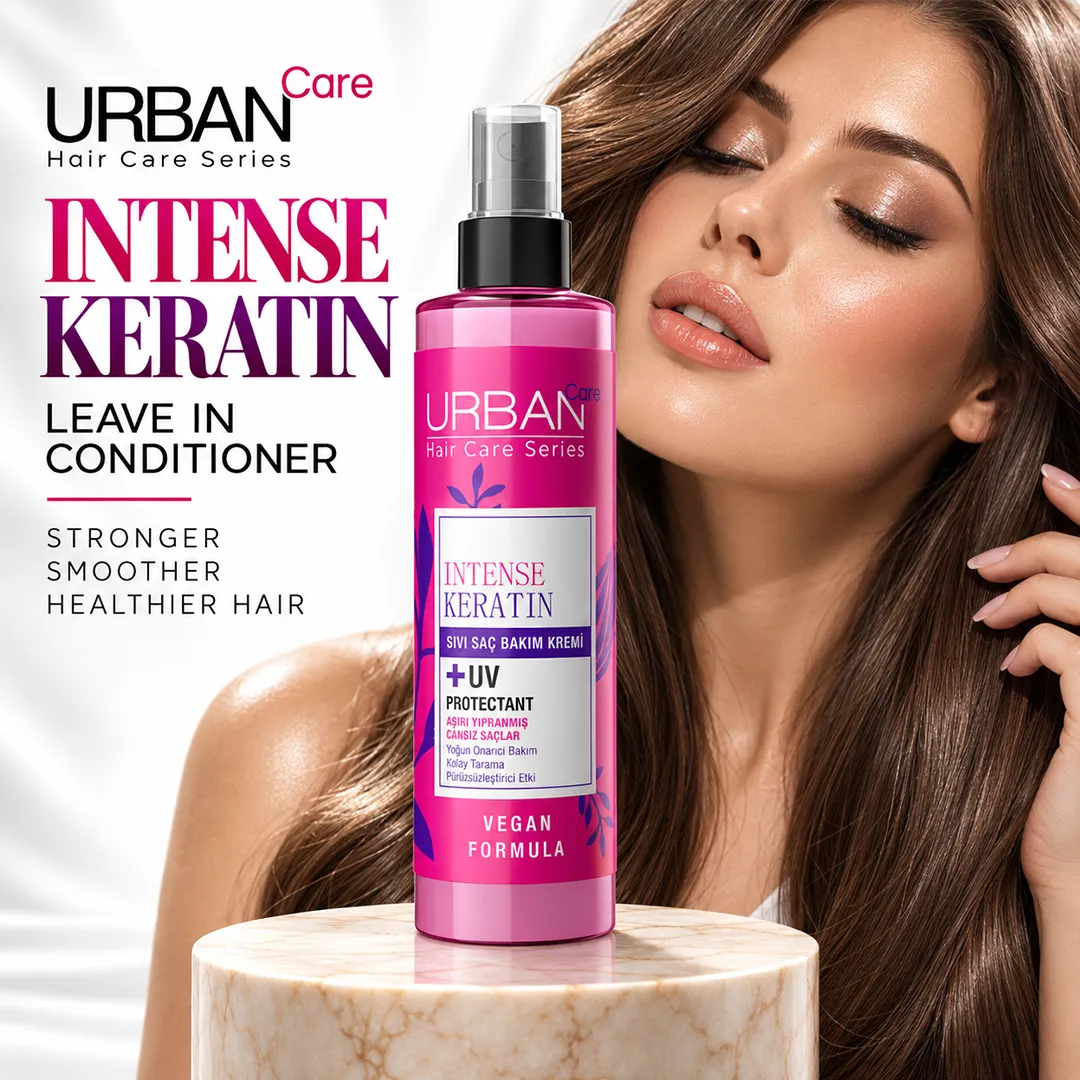 URBAN CARE INTENSE KERATIN LEAVE IN CONDITIONER 200ML