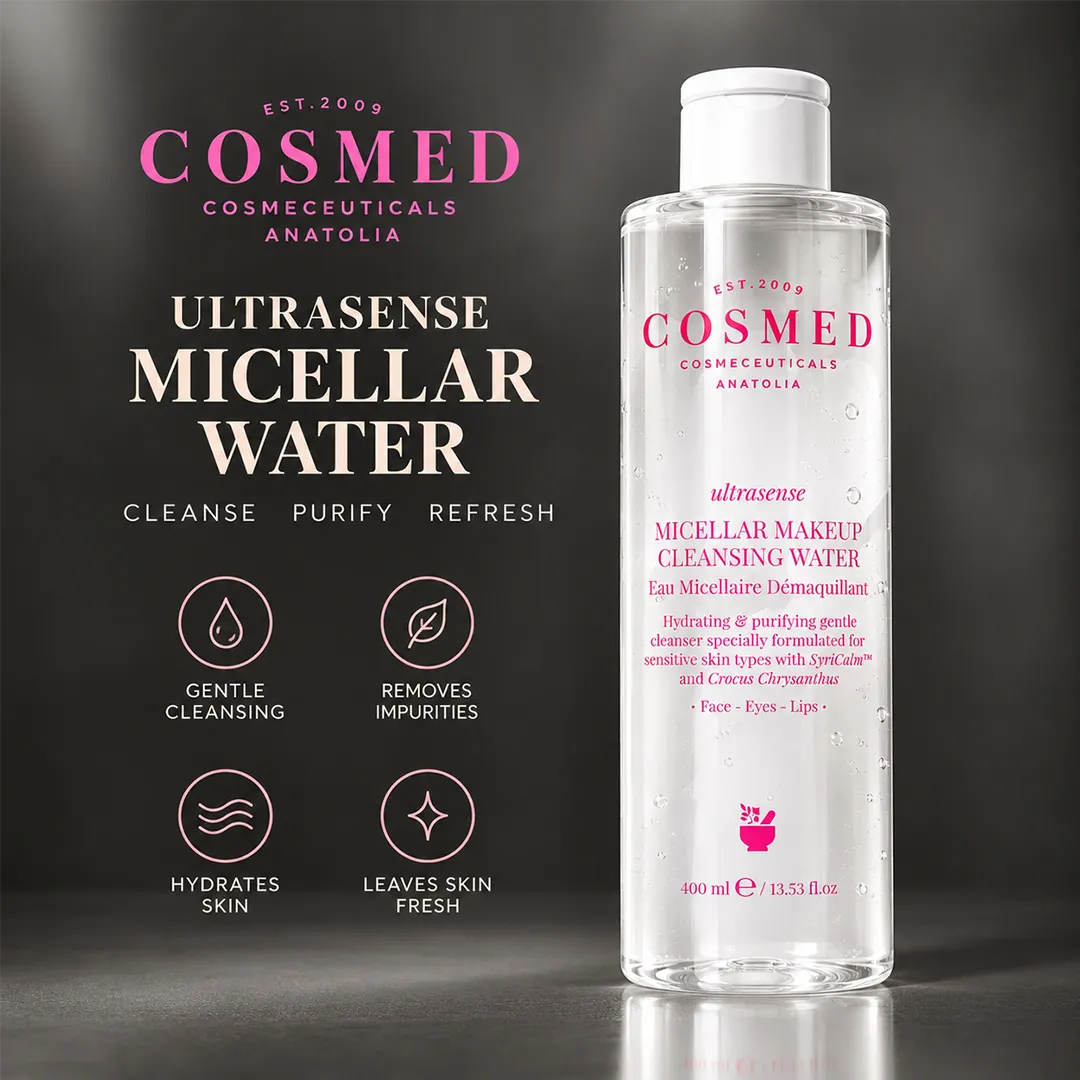 COSMED ULTRASENSE MICELLAR WATER 400ML