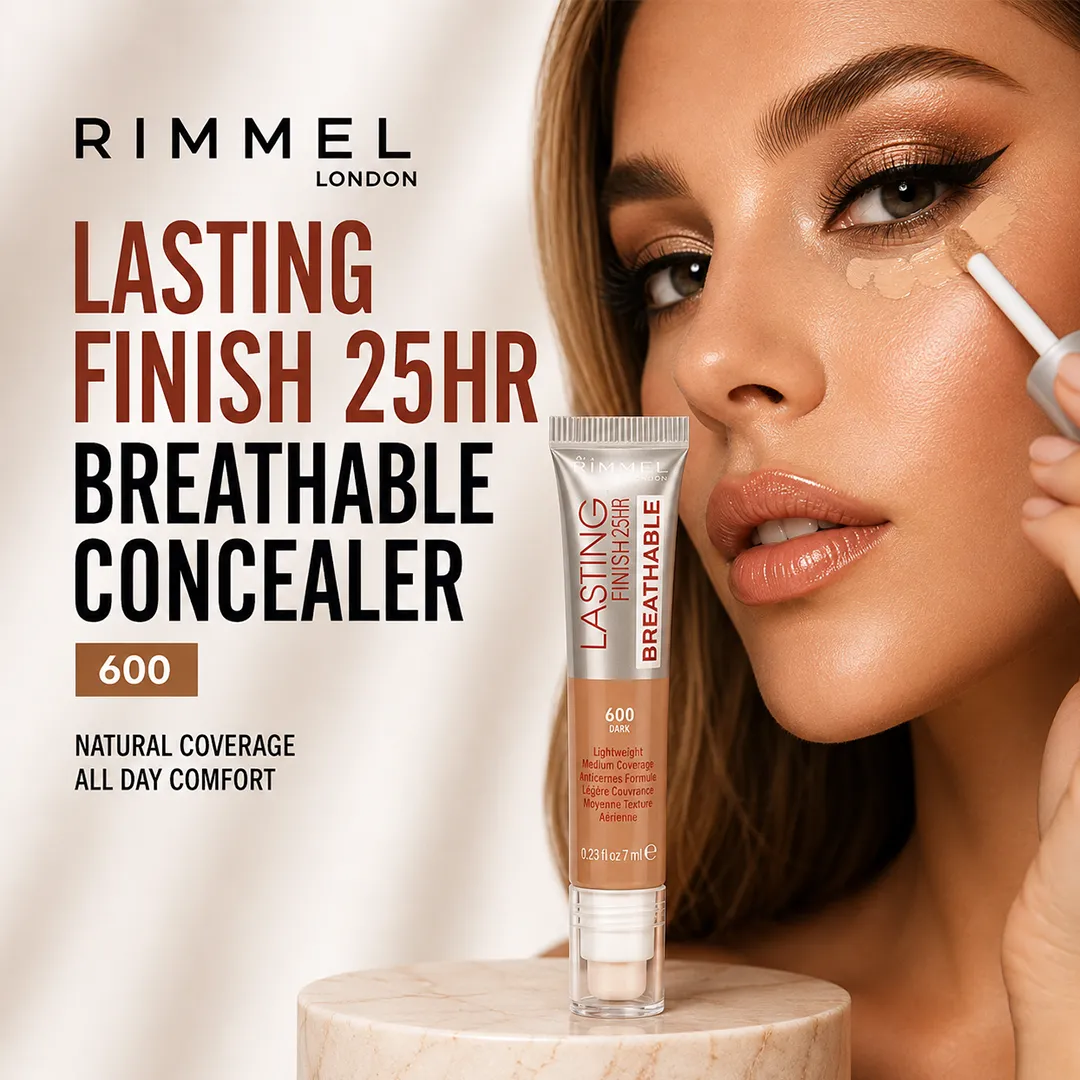 RIMMEL CONCEALER LASTING FINISH 25HR BREATHABLE 600