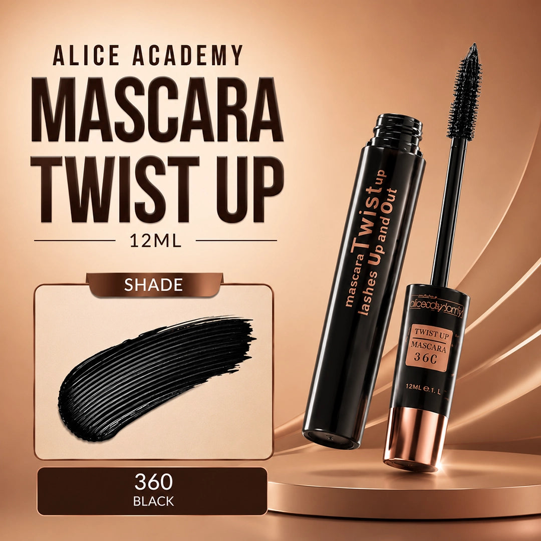 ALICE ACADEMY MASCARA TWIST UP 12ML