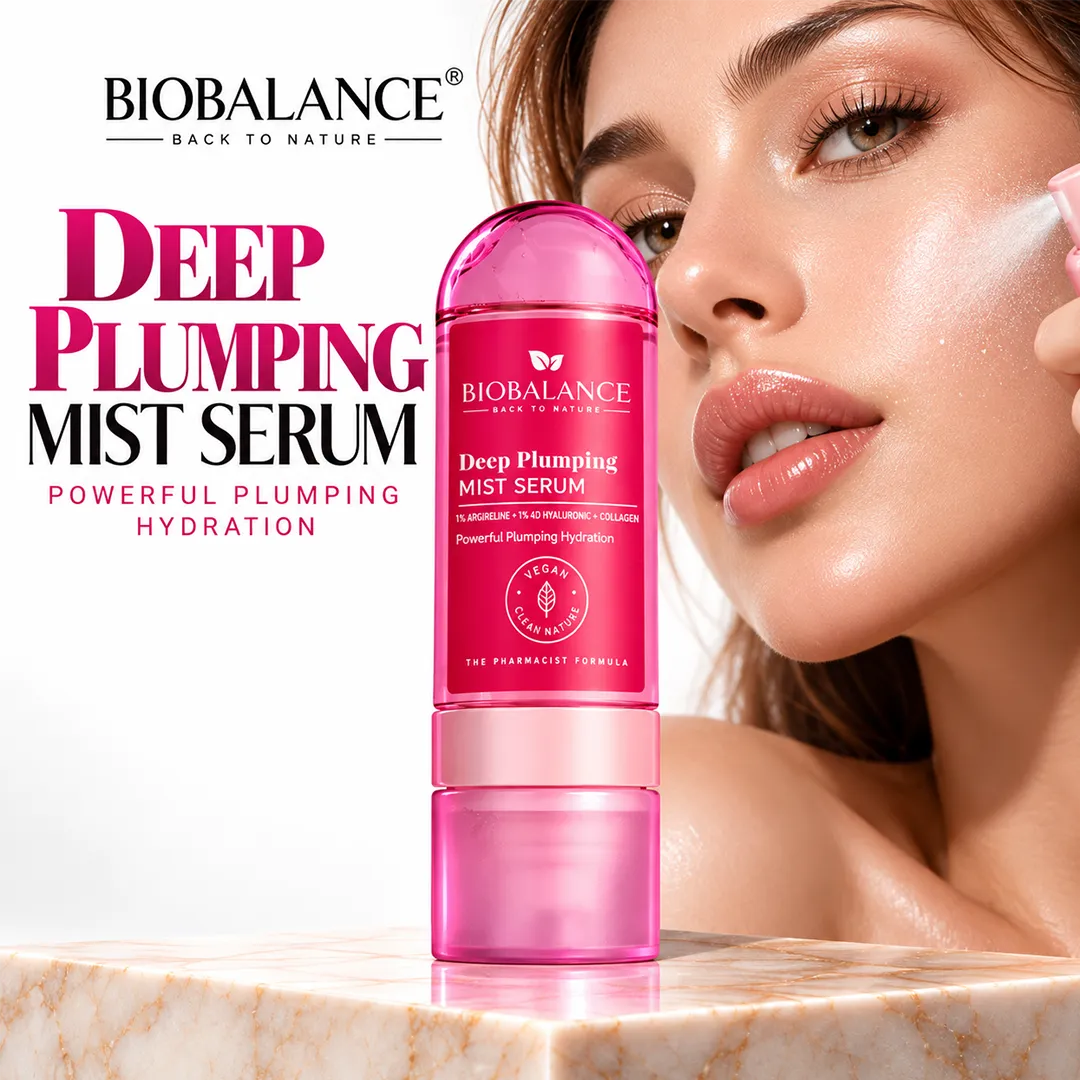 BIO BALANCE DEEP PLUMPING MIST SERUM 80ml