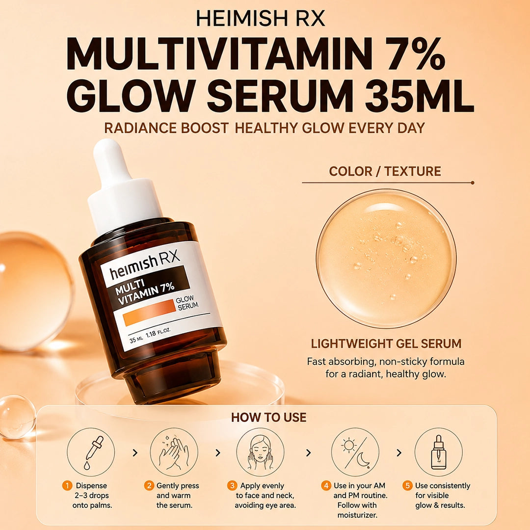 CAILYN HEIMISH RX MULTIVITAMIN GLOW SERUM 35ML
