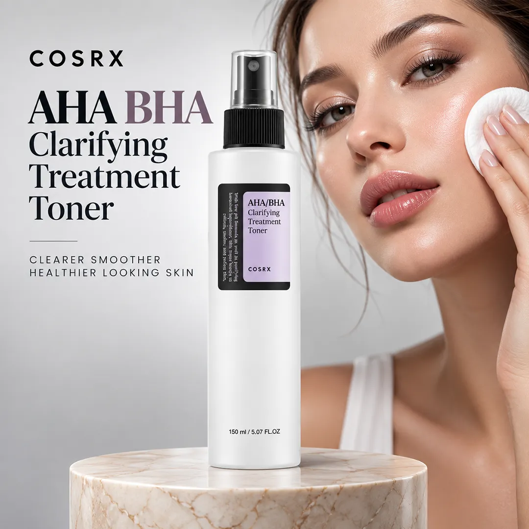 COSRX AHA BHA CLARIFYING TREATMENT TONER 150ML