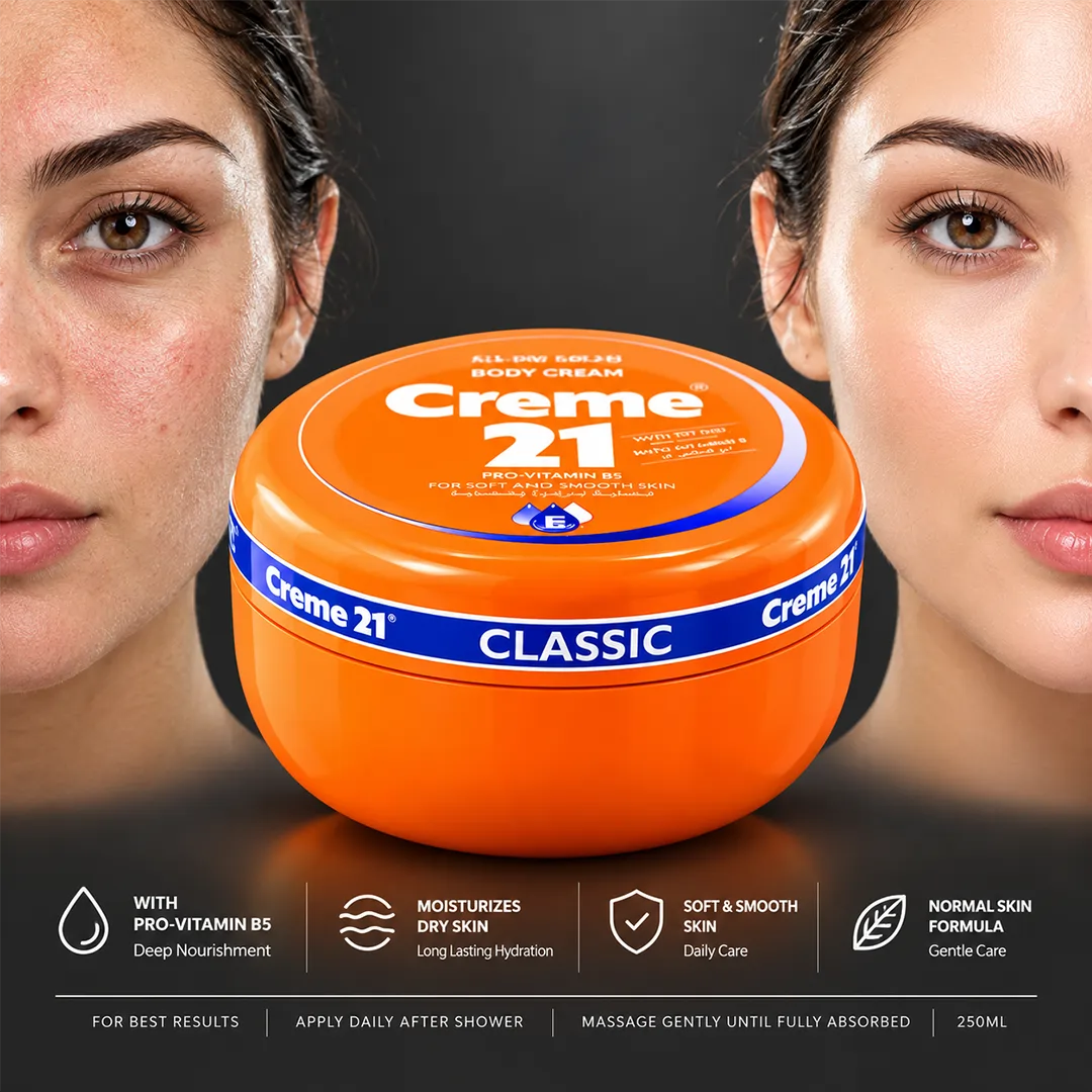 CREME 21 CREAM 250ML SOFT.