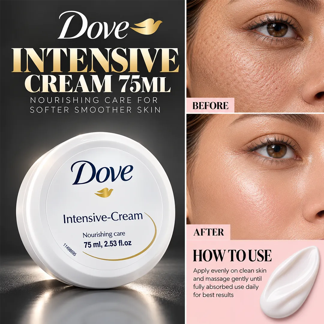 DOVE BEAUTY CREAM 75ML INTENSITIVE