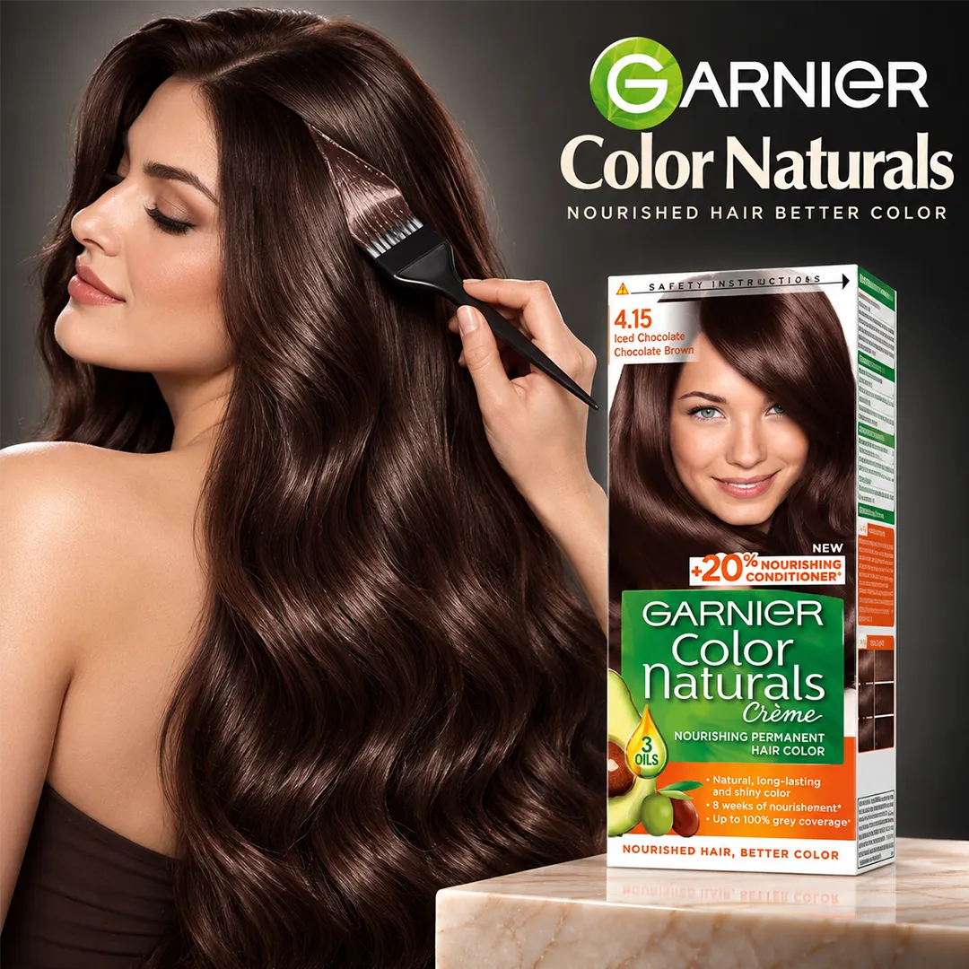 GARNIER COLOR NATURAL 4.15.