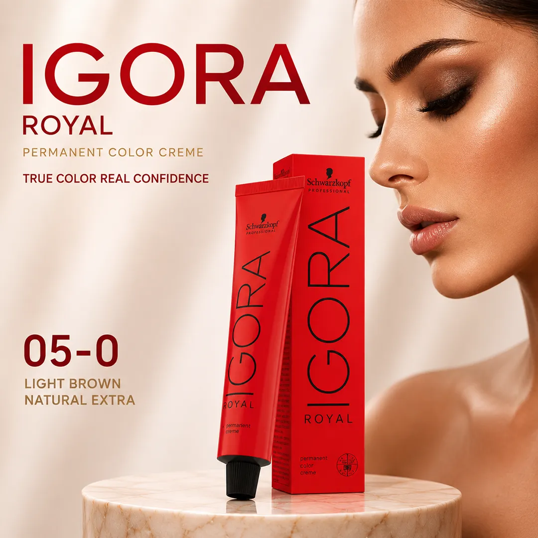 IGORA HAIR COLOR 05 0