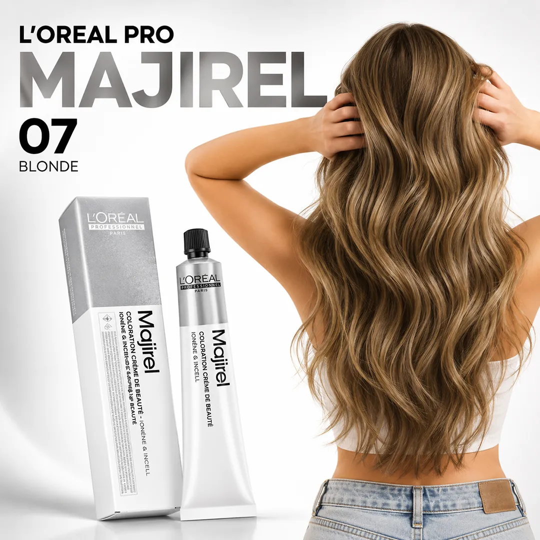 LOREAL PRO MAJIREL HAIR COLOR 07