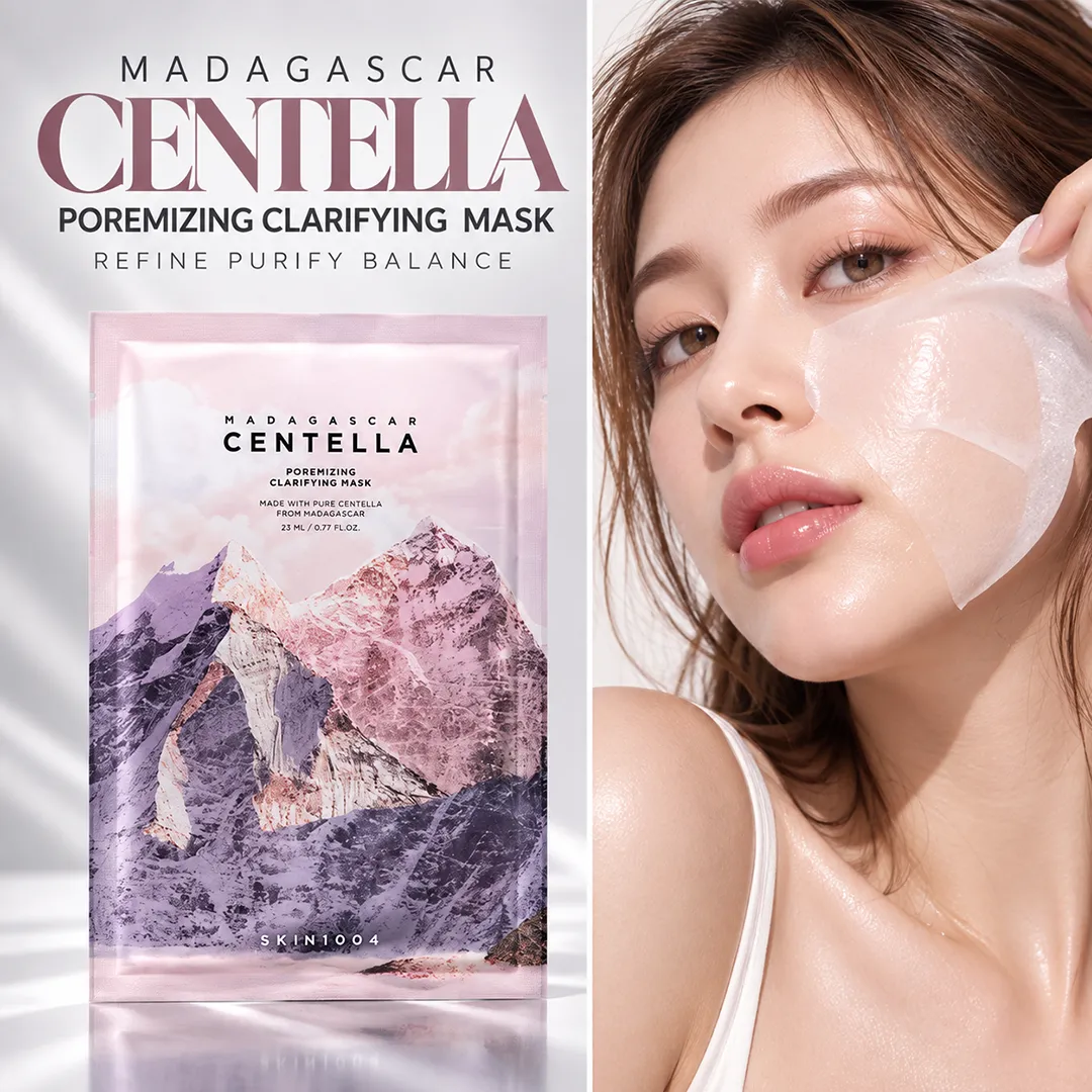 MADAGASCAR CENTELLA POREMIZING CLARIFYING MASK 23ML SKIN1004