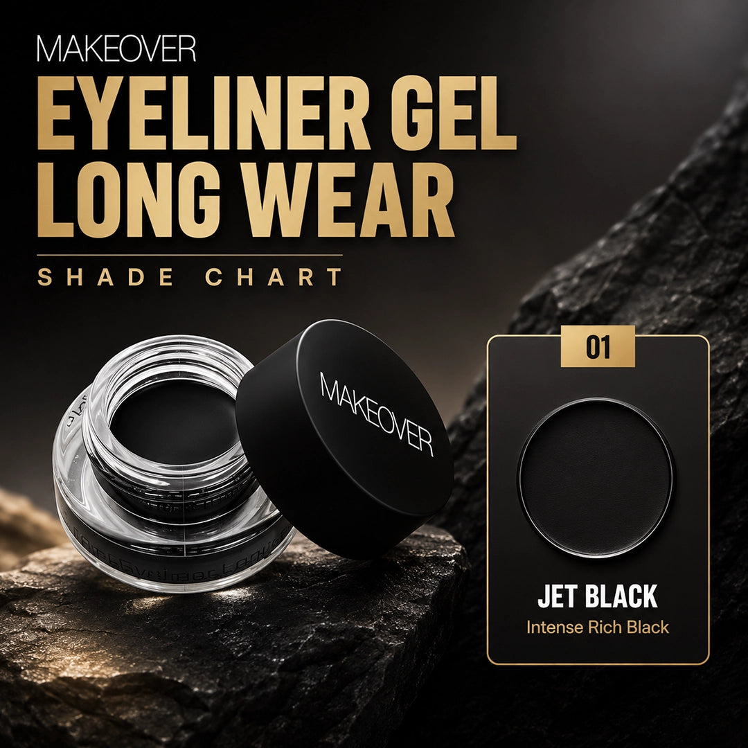MAKEOVER EYELINER GEL LONG WEAR