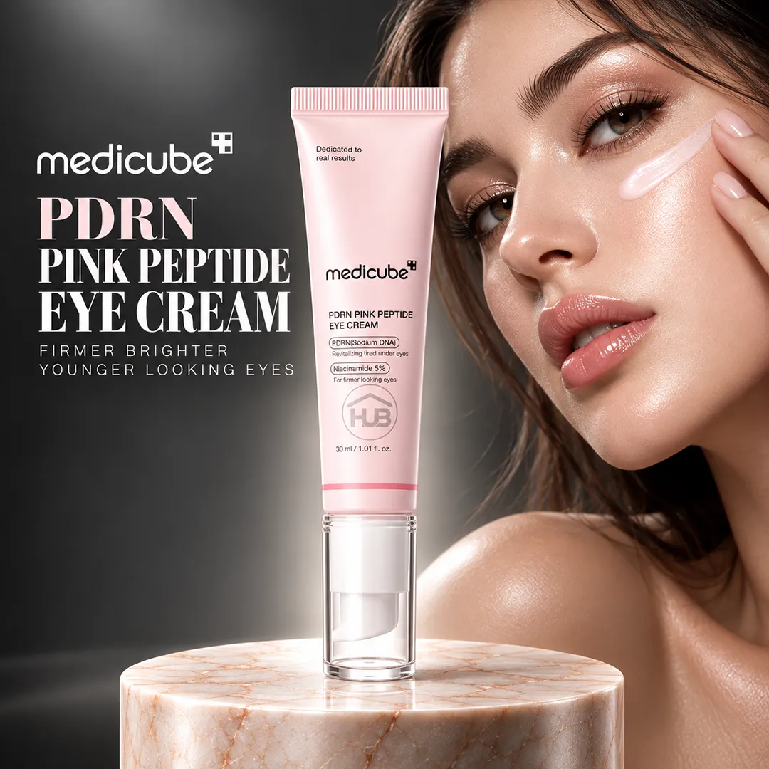 MEDICUBE PDRN PINK PEPTIDE EYE CREAM 30ML
