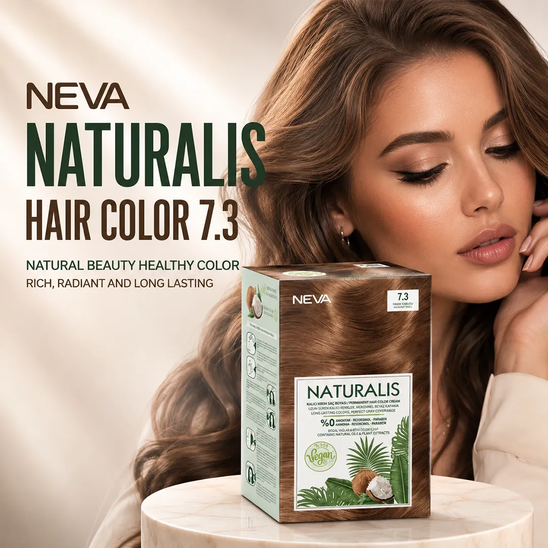 NEVA NATURALIS HAIR COLOR 7.3