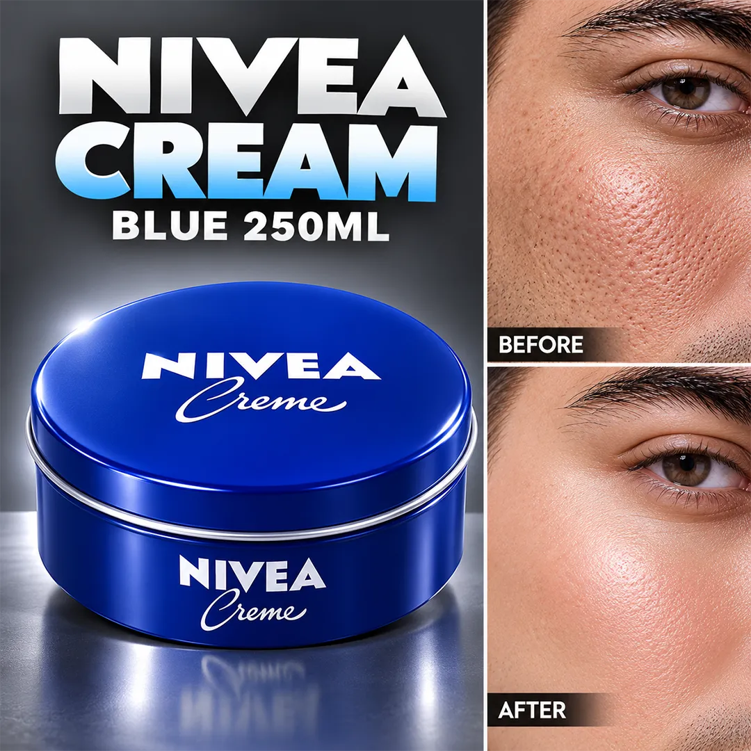 NIVEA CREAM BLUE 250ML